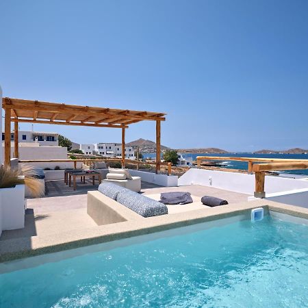 Siora Of Paros - Malatesta & Piccolo Náousa Exterior foto