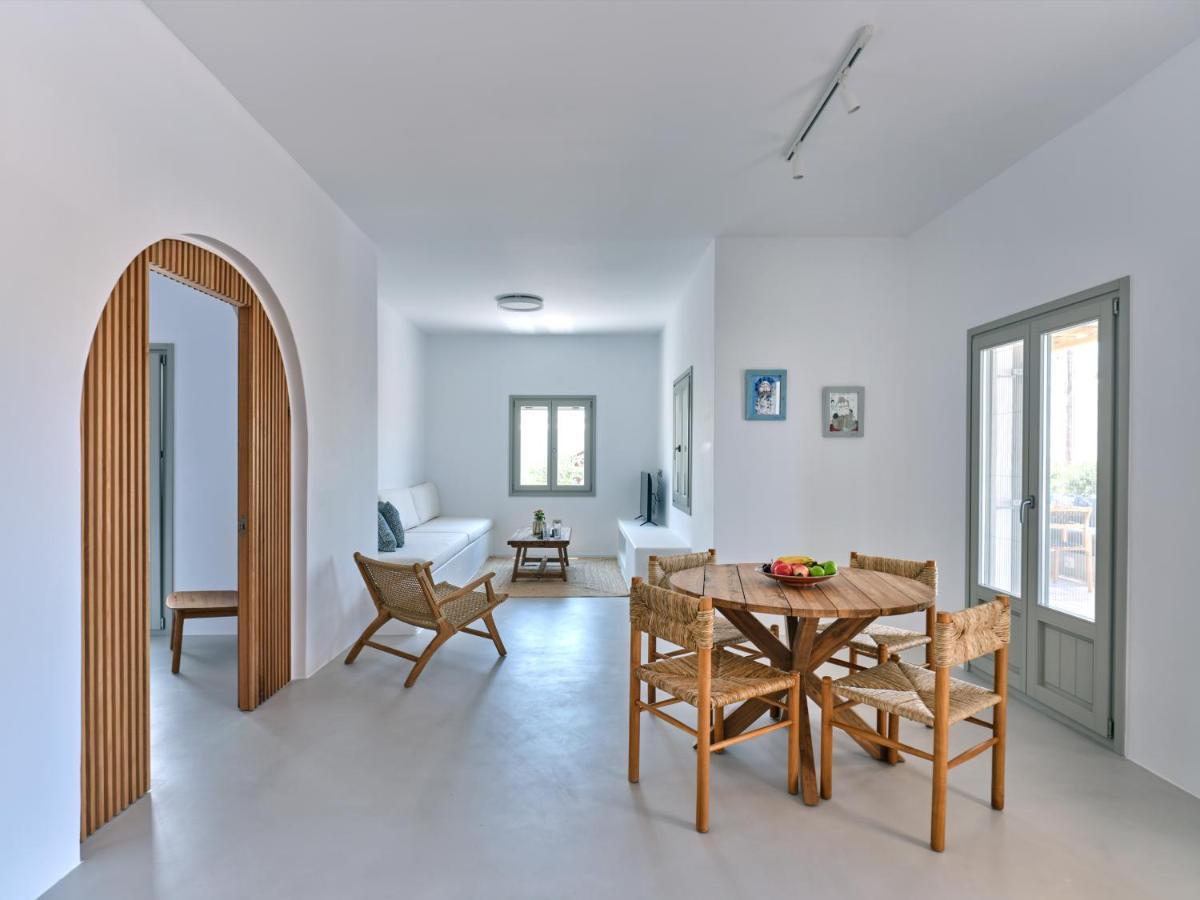 Siora Of Paros - Malatesta & Piccolo Náousa Exterior foto