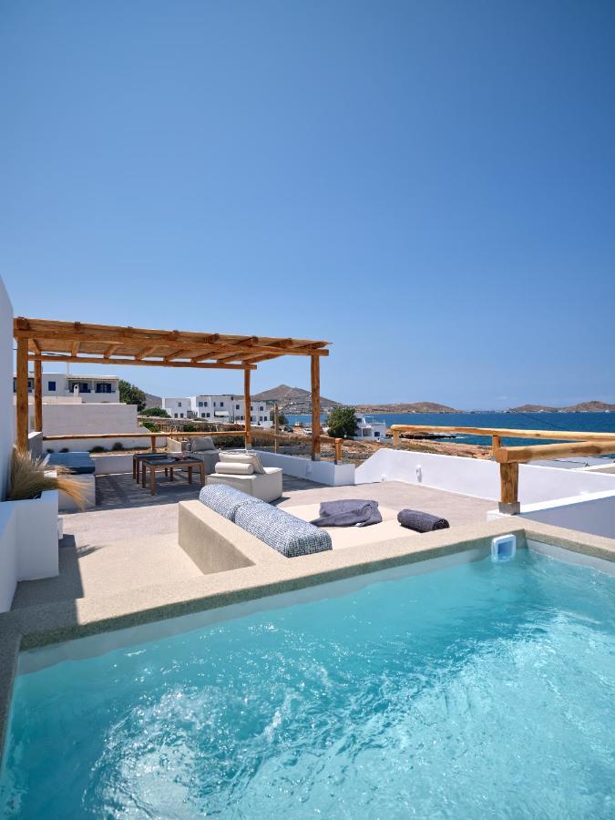 Siora Of Paros - Malatesta & Piccolo Náousa Exterior foto