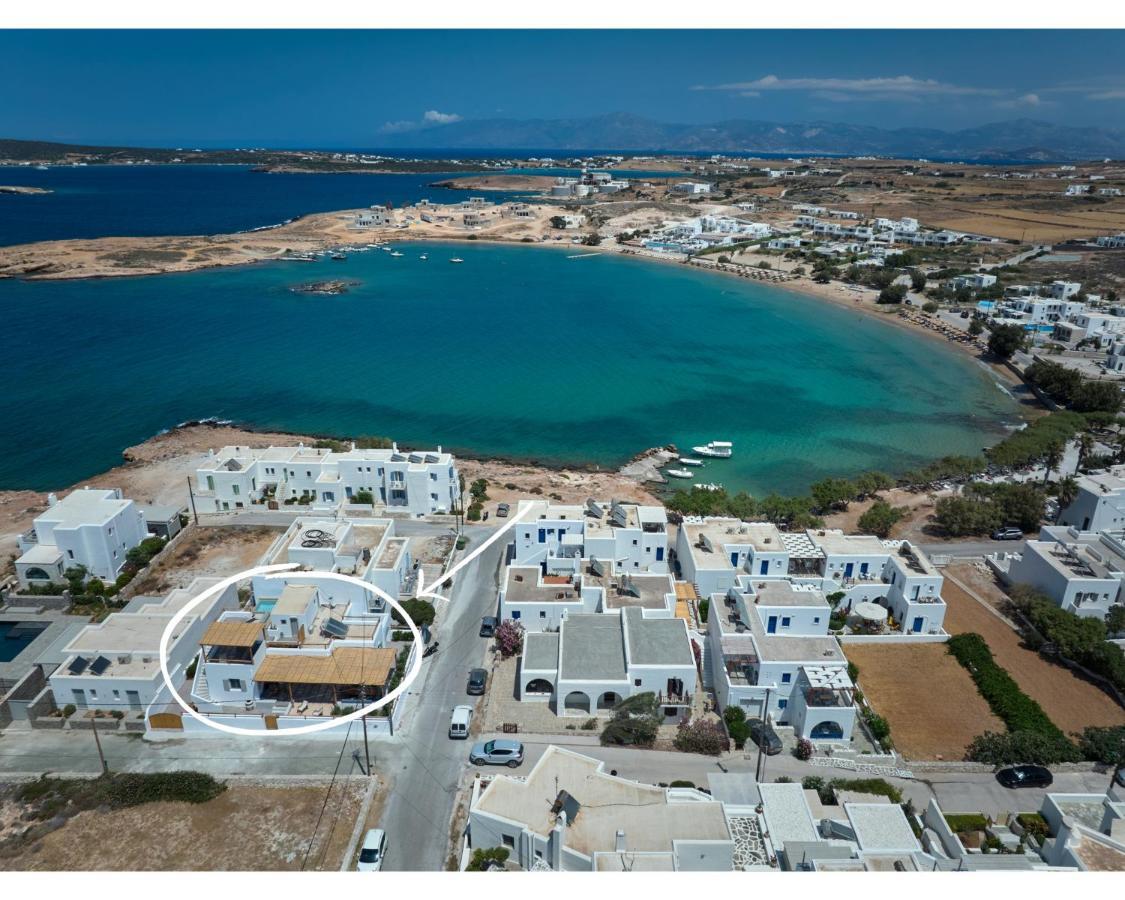 Siora Of Paros - Malatesta & Piccolo Náousa Exterior foto