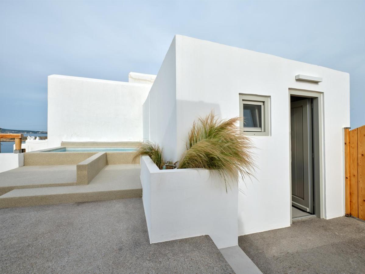 Siora Of Paros - Malatesta & Piccolo Náousa Exterior foto