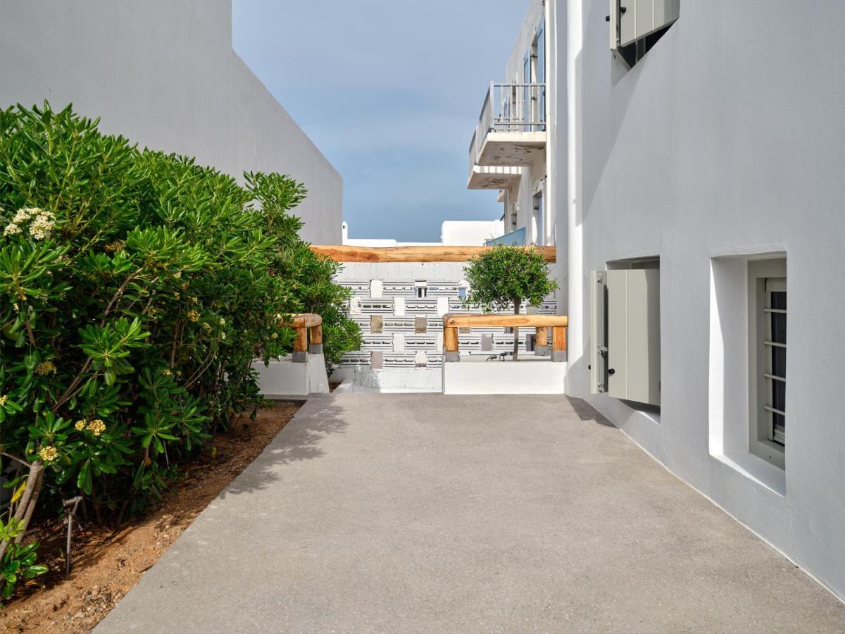 Siora Of Paros - Malatesta & Piccolo Náousa Exterior foto