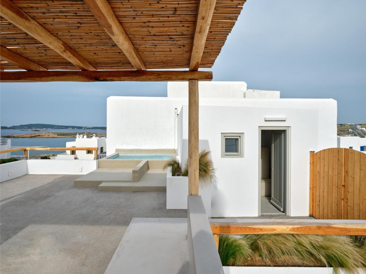 Siora Of Paros - Malatesta & Piccolo Náousa Exterior foto